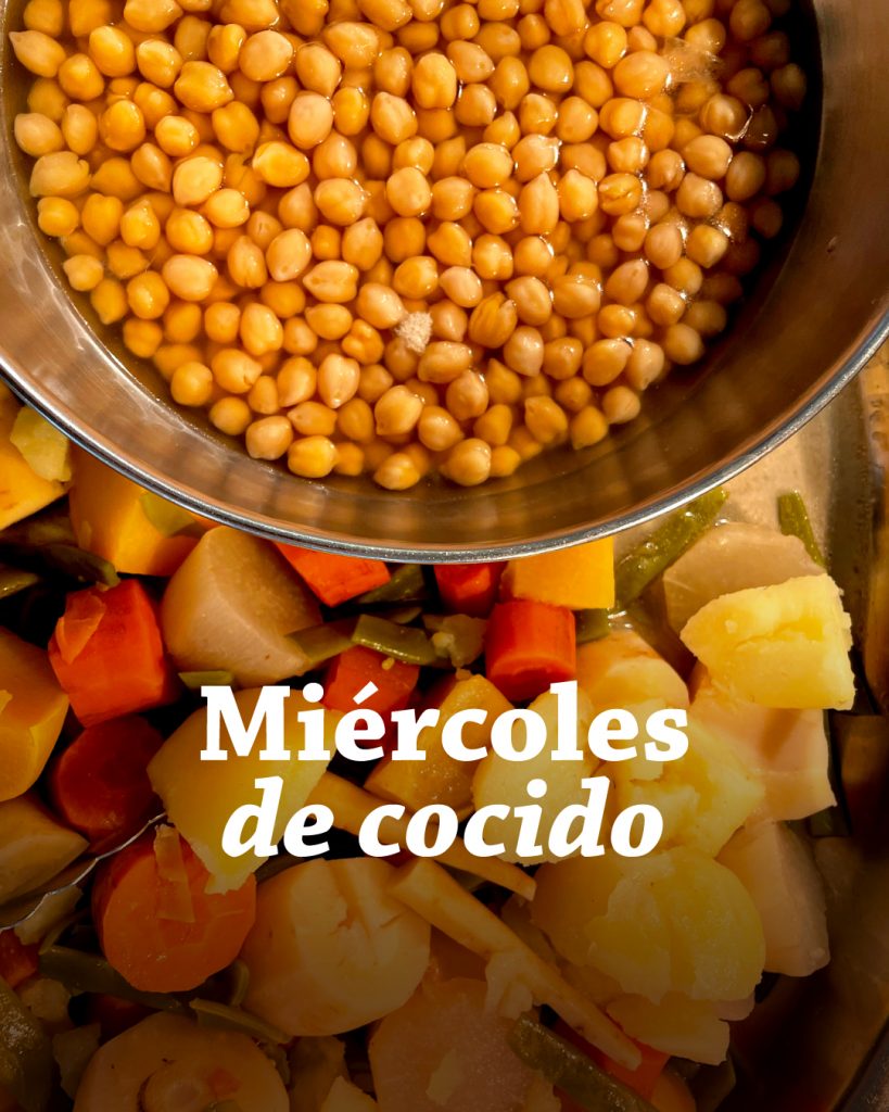 Comer cocido en valencia en Neco