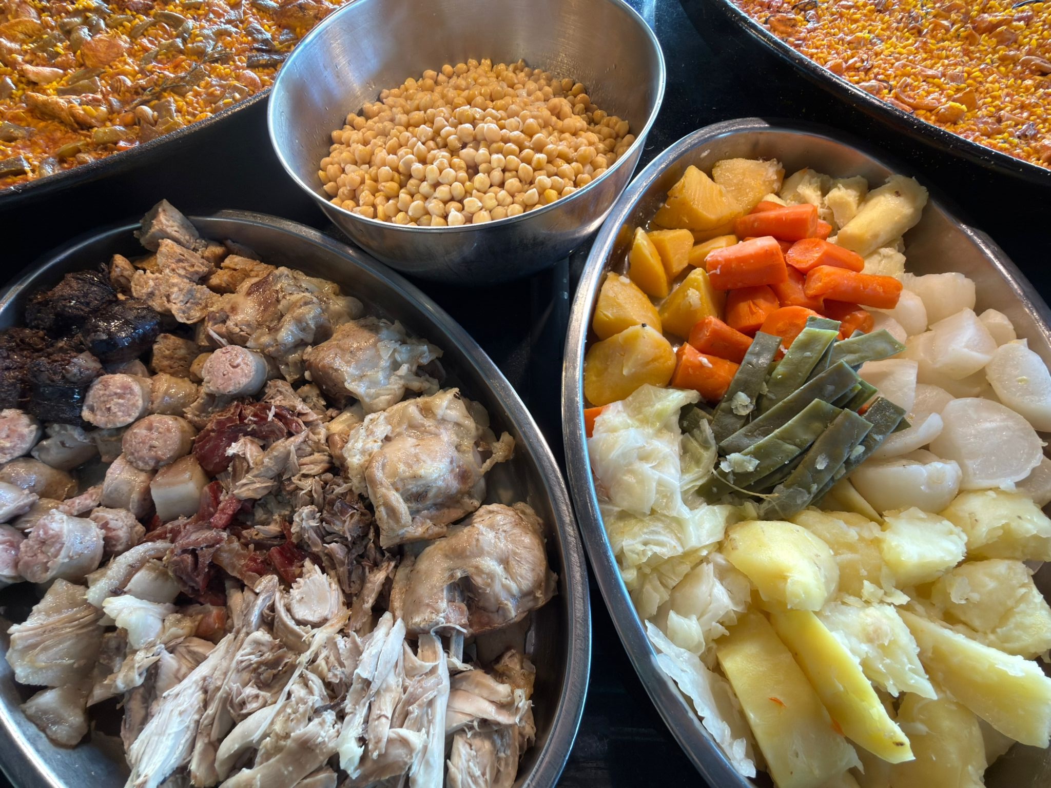 Nuestro cocido valenciano